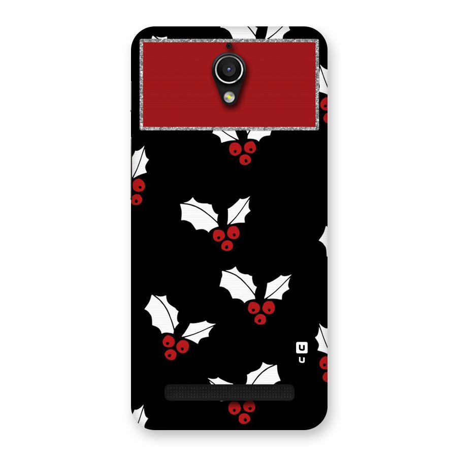 Cherry Leaf Design Back Case for Zenfone Go
