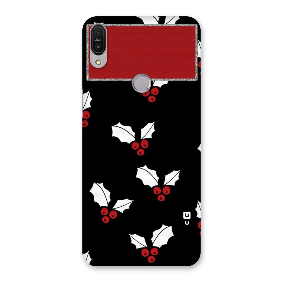Cherry Leaf Design Back Case for Zenfone Max Pro M1