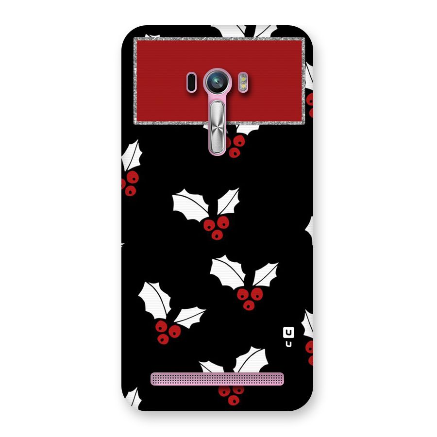 Cherry Leaf Design Back Case for Zenfone Selfie