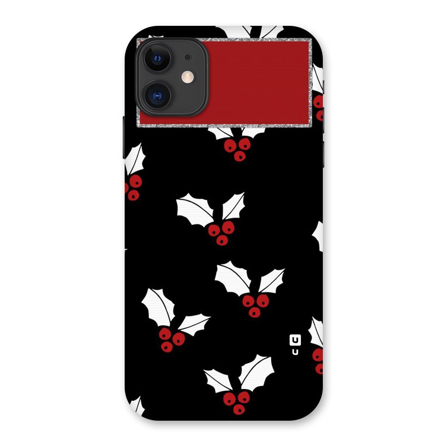 Cherry Leaf Design Back Case for iPhone 11