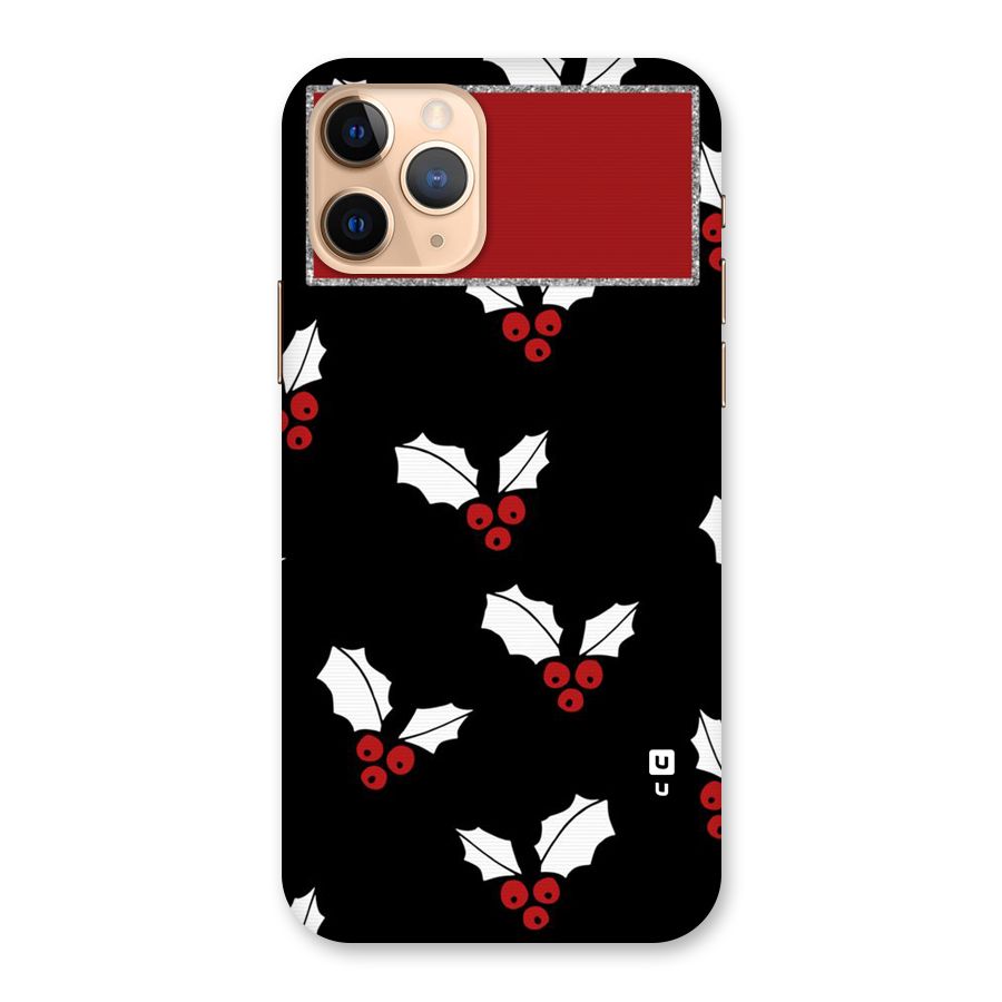 Cherry Leaf Design Back Case for iPhone 11 Pro