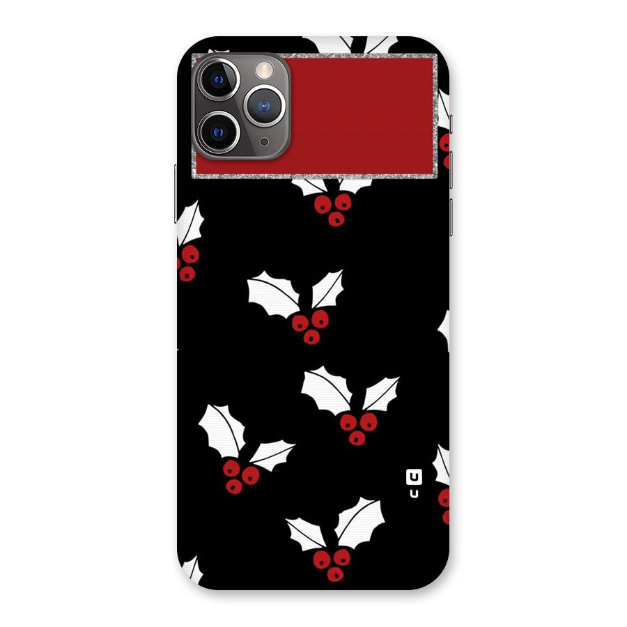 Cherry Leaf Design Back Case for iPhone 11 Pro Max