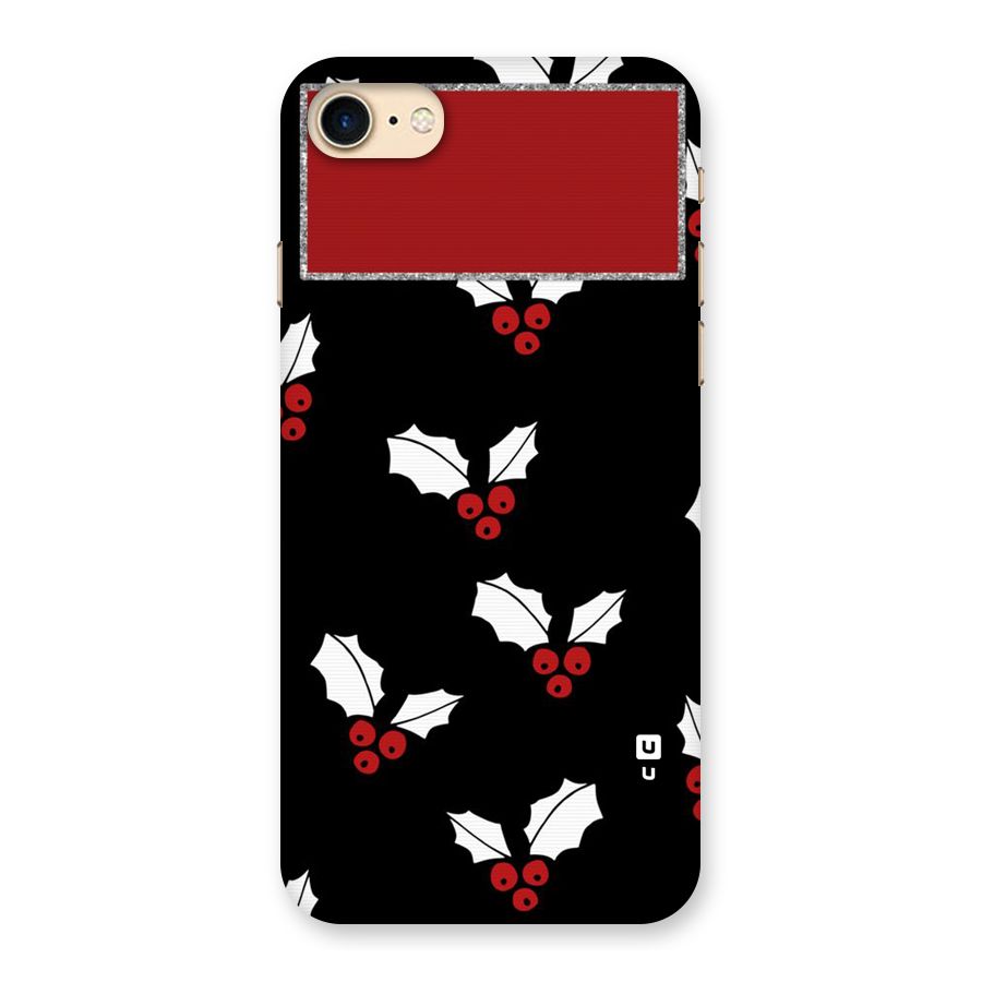 Cherry Leaf Design Back Case for iPhone 7