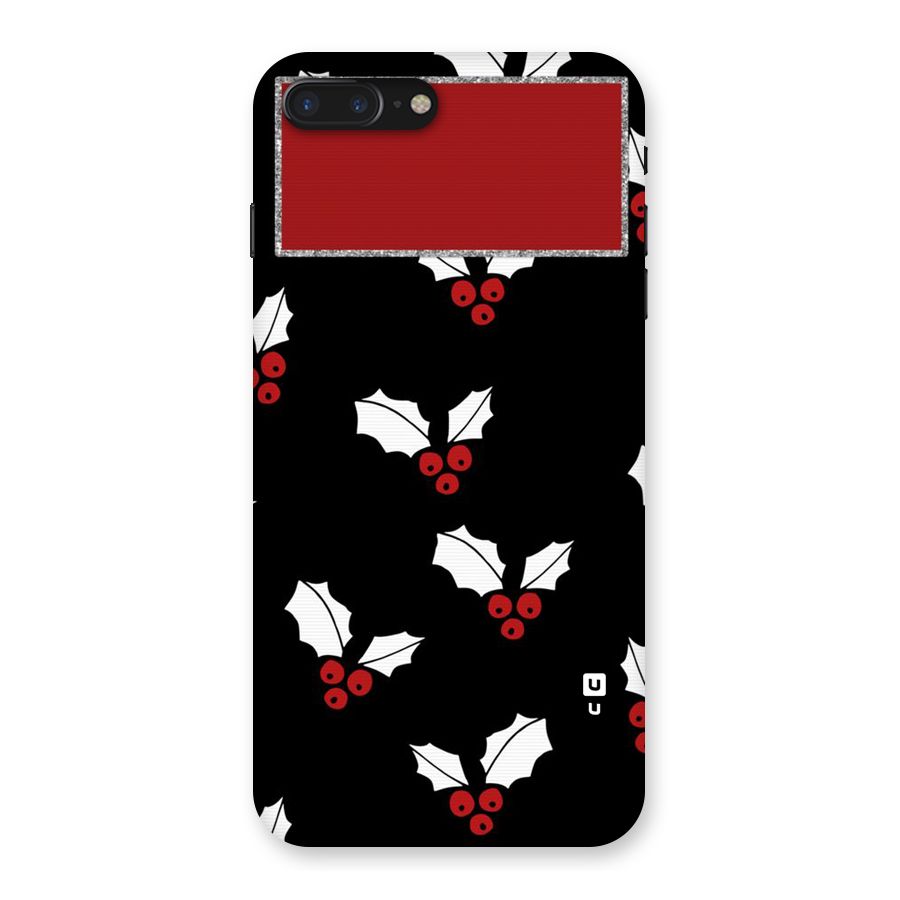 Cherry Leaf Design Back Case for iPhone 7 Plus