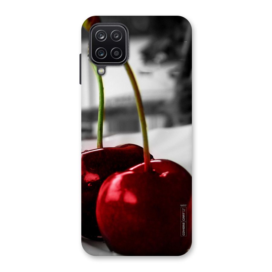 Cherry Photography Back Case for Galaxy A12