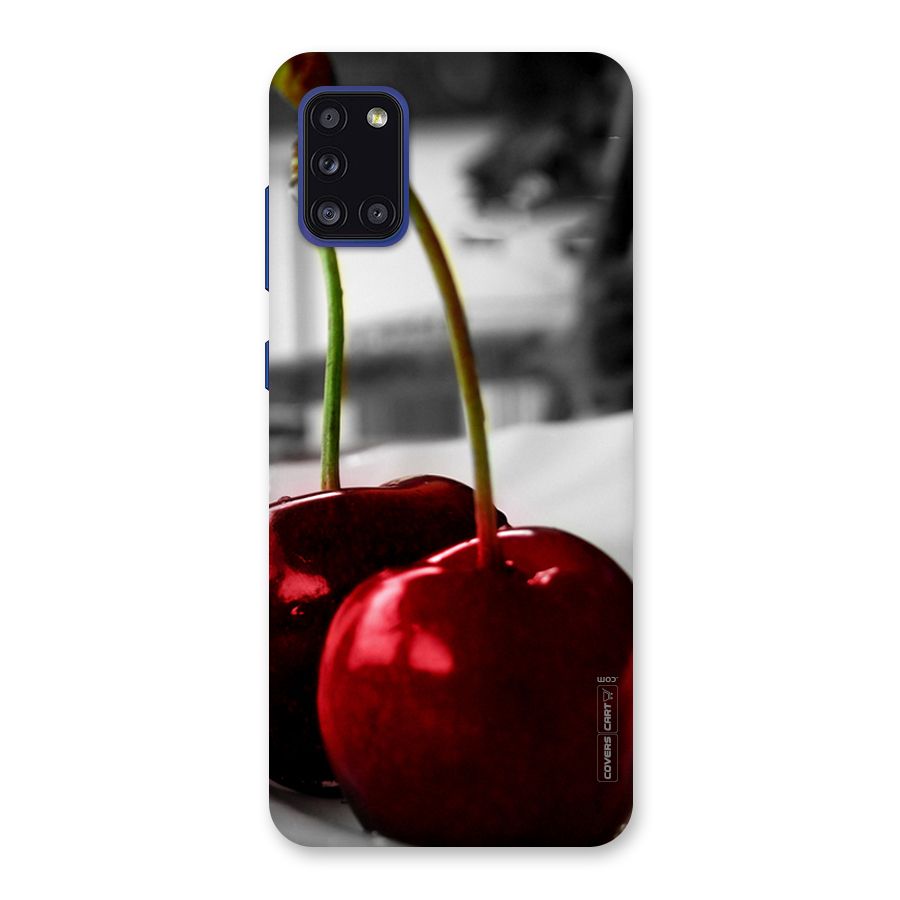 Cherry Photography Back Case for Galaxy A31