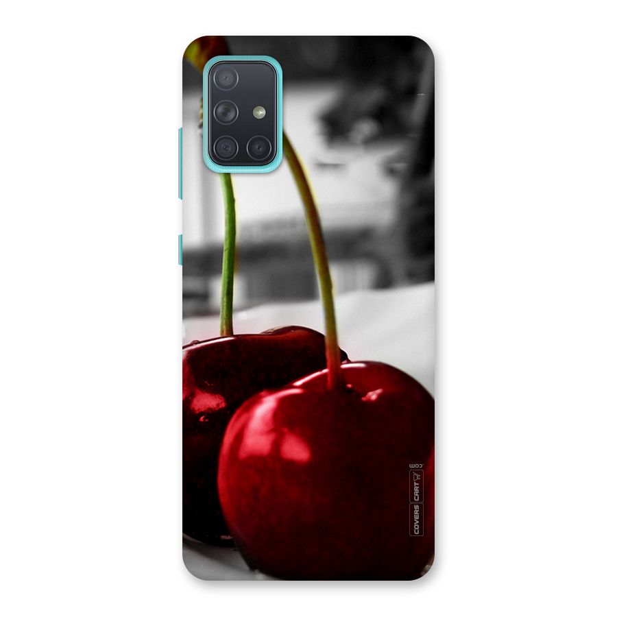 Cherry Photography Back Case for Galaxy A71
