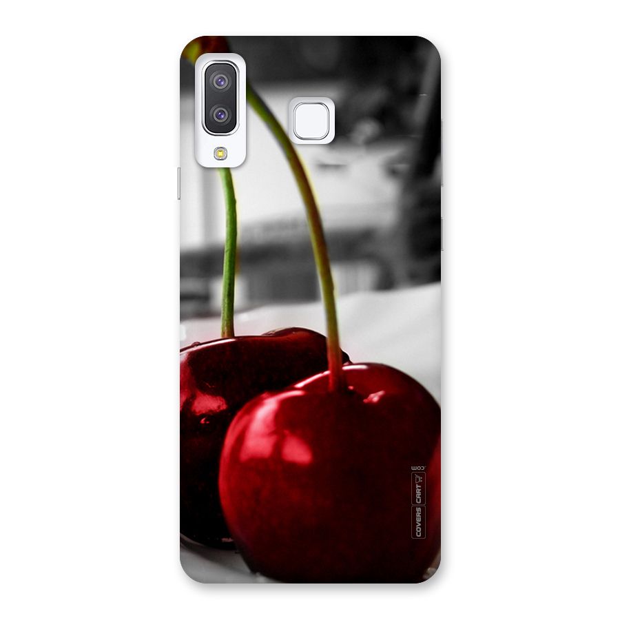 Cherry Photography Back Case for Galaxy A8 Star