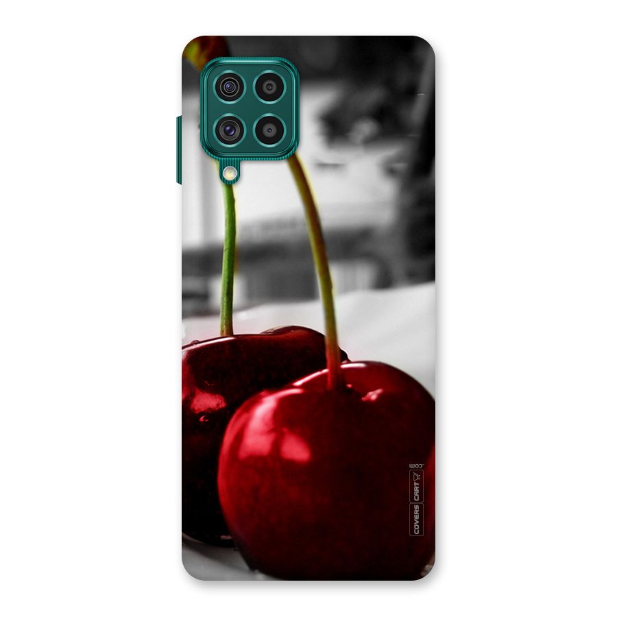 Cherry Photography Back Case for Galaxy F62
