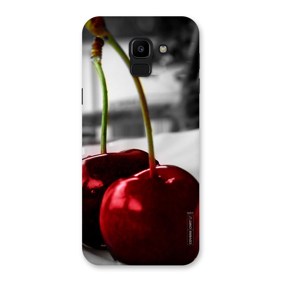 Cherry Photography Back Case for Galaxy J6