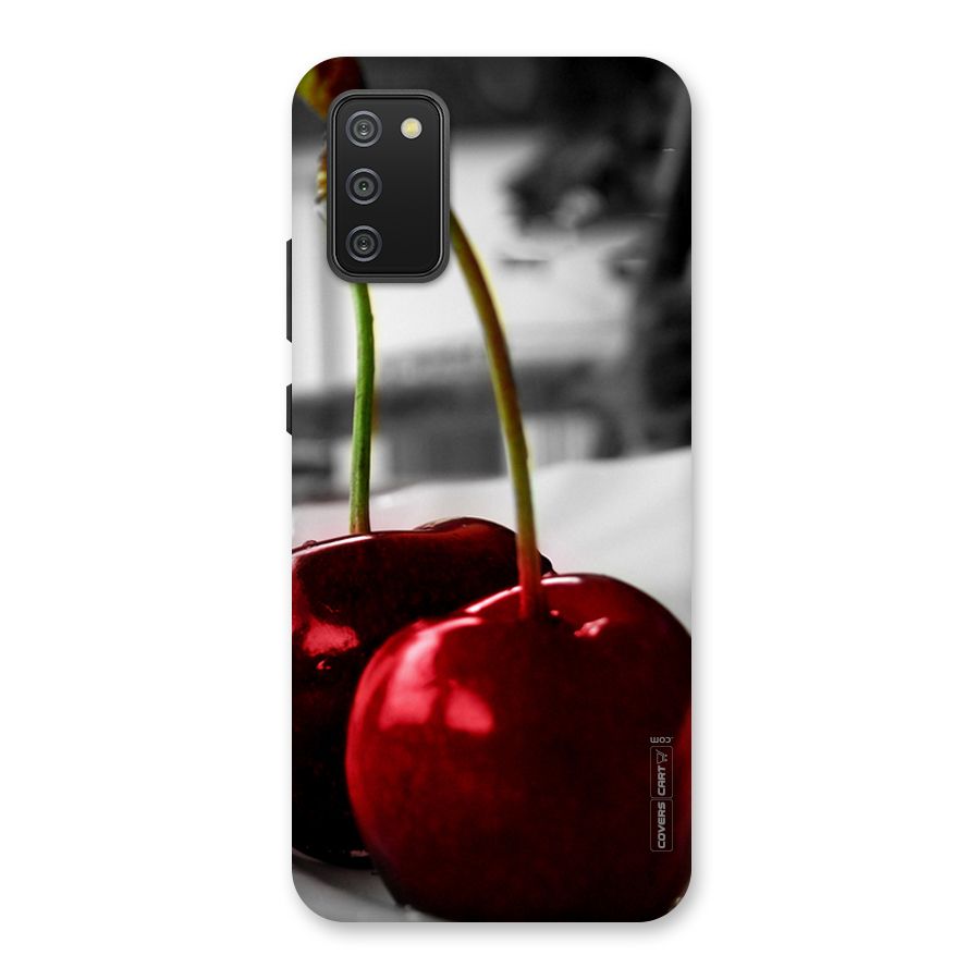 Cherry Photography Back Case for Galaxy M02s