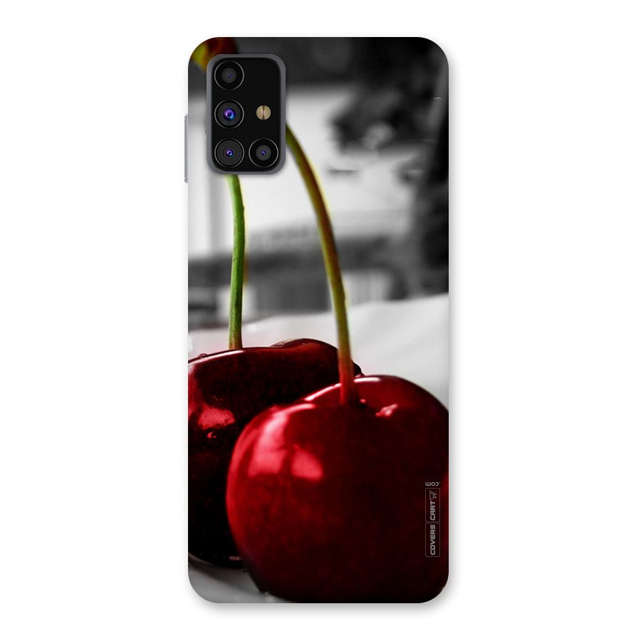 Cherry Photography Back Case for Galaxy M31s