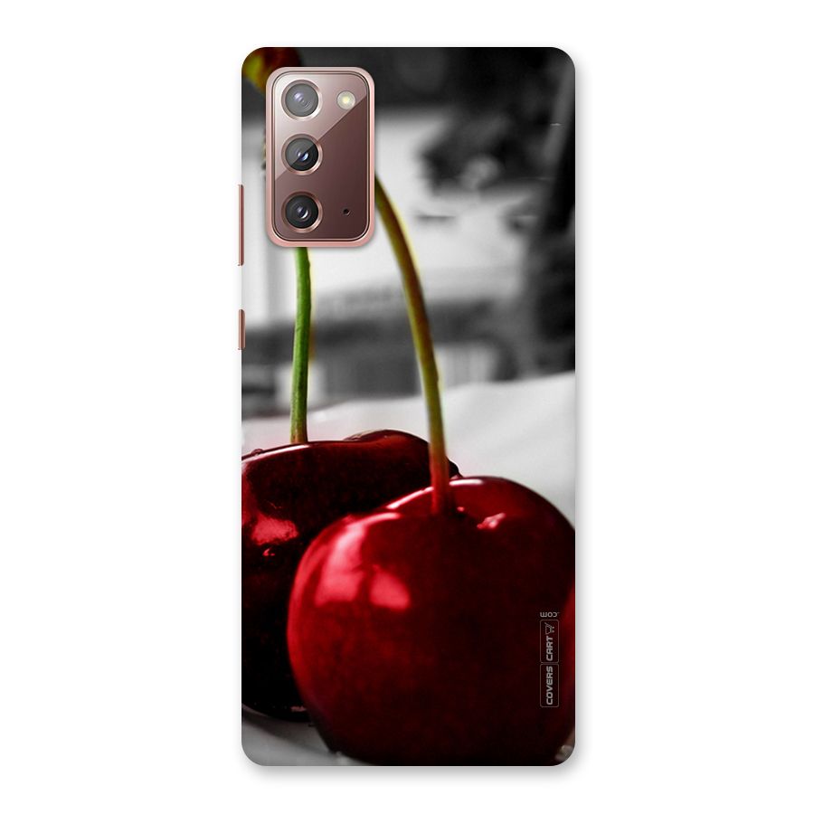 Cherry Photography Back Case for Galaxy Note 20