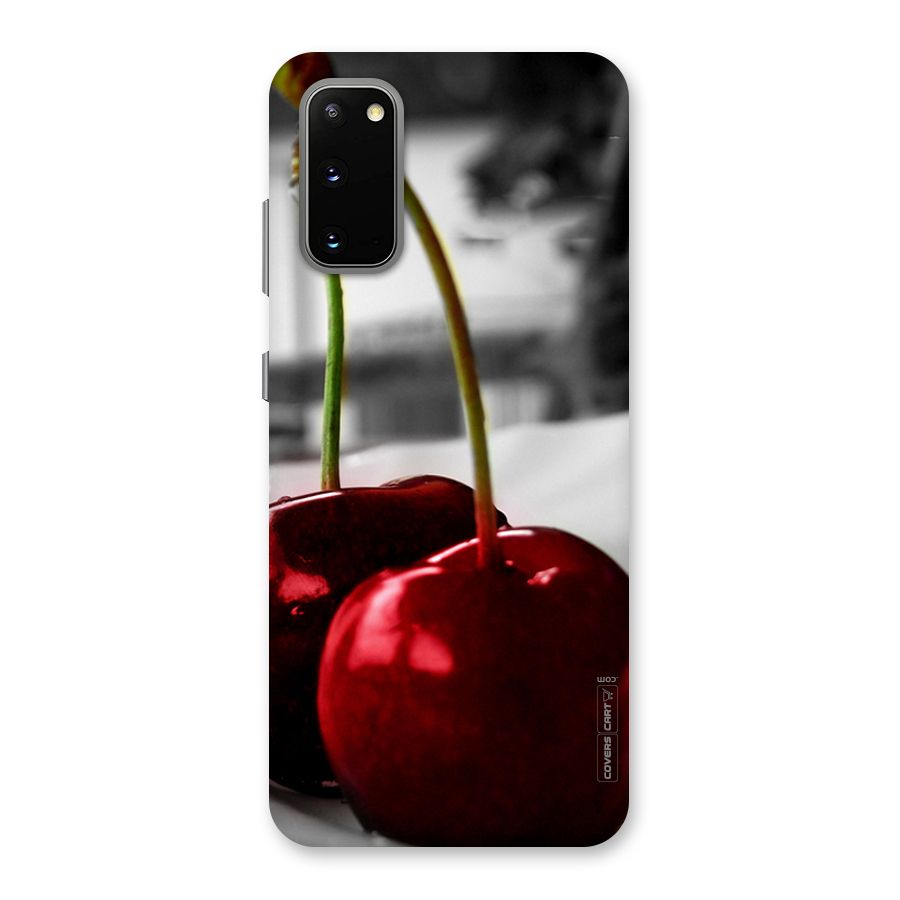 Cherry Photography Back Case for Galaxy S20