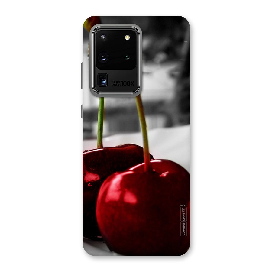 Cherry Photography Back Case for Galaxy S20 Ultra
