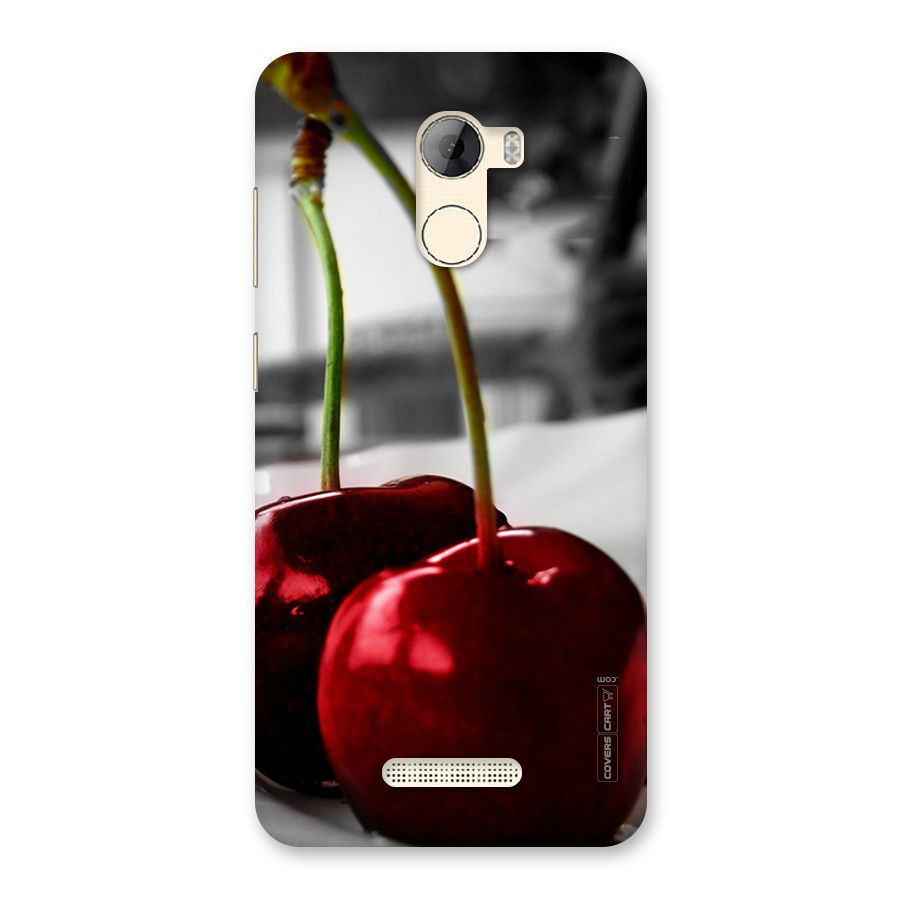 Cherry Photography Back Case for Gionee A1 LIte