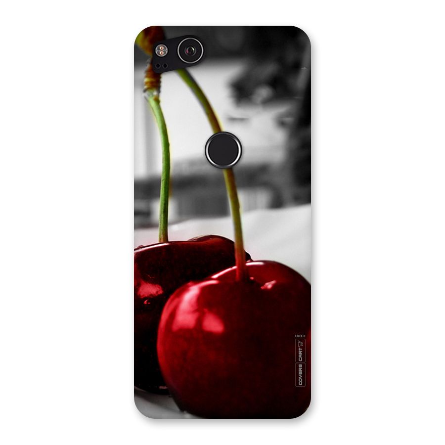 Cherry Photography Back Case for Google Pixel 2
