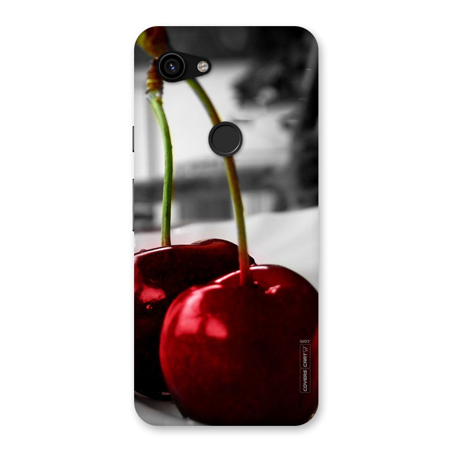 Cherry Photography Back Case for Google Pixel 3a
