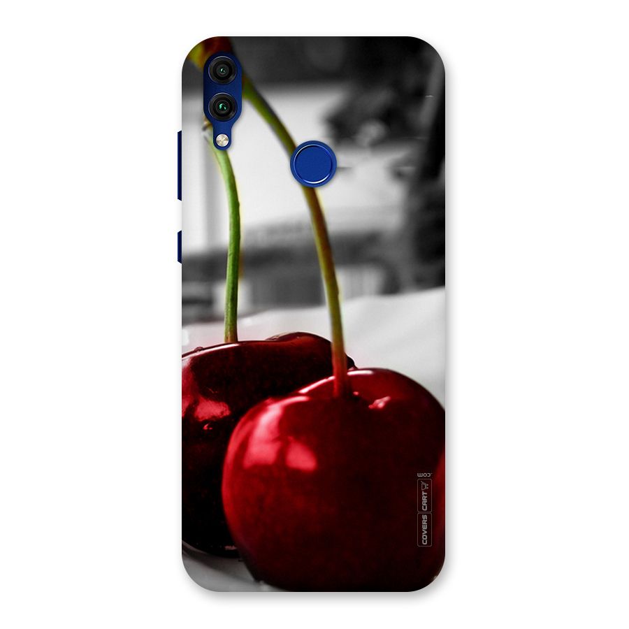 Cherry Photography Back Case for Honor 8C