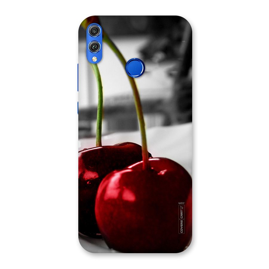 Cherry Photography Back Case for Honor 8X