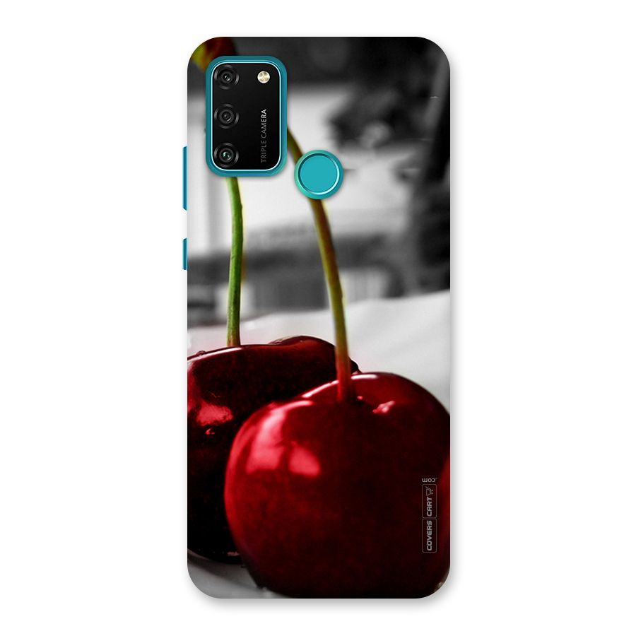 Cherry Photography Back Case for Honor 9A