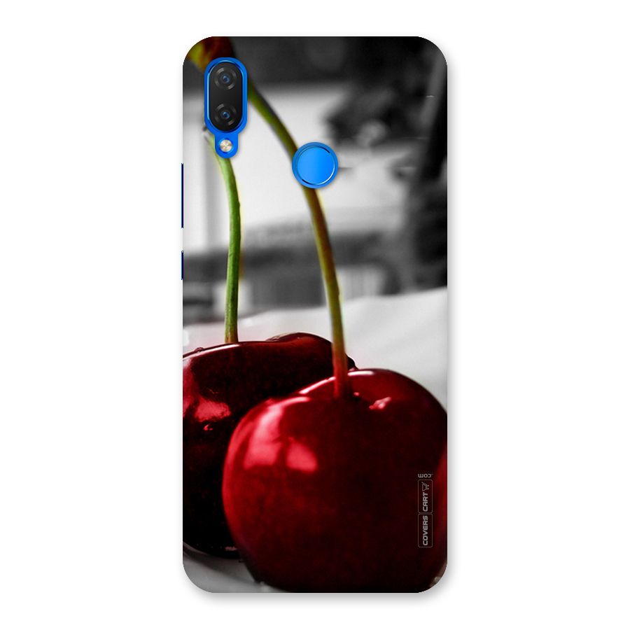 Cherry Photography Back Case for Huawei P Smart+