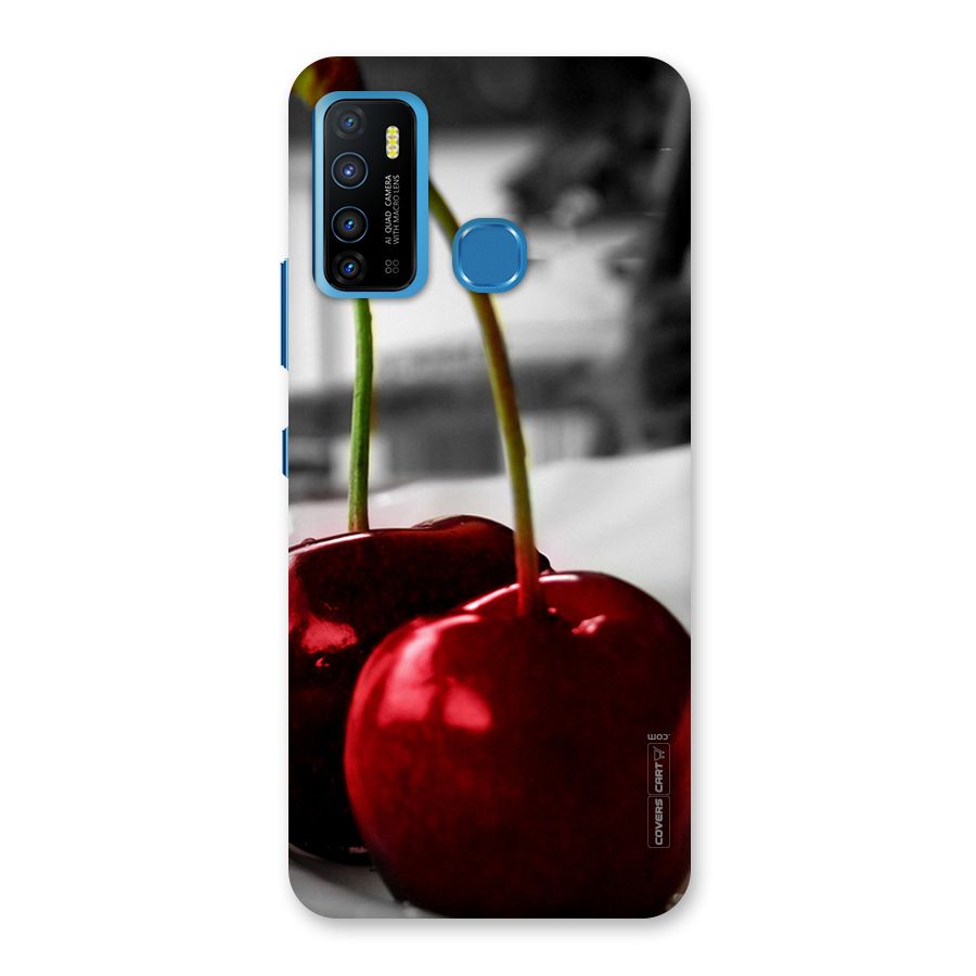 Cherry Photography Back Case for Infinix Hot 9
