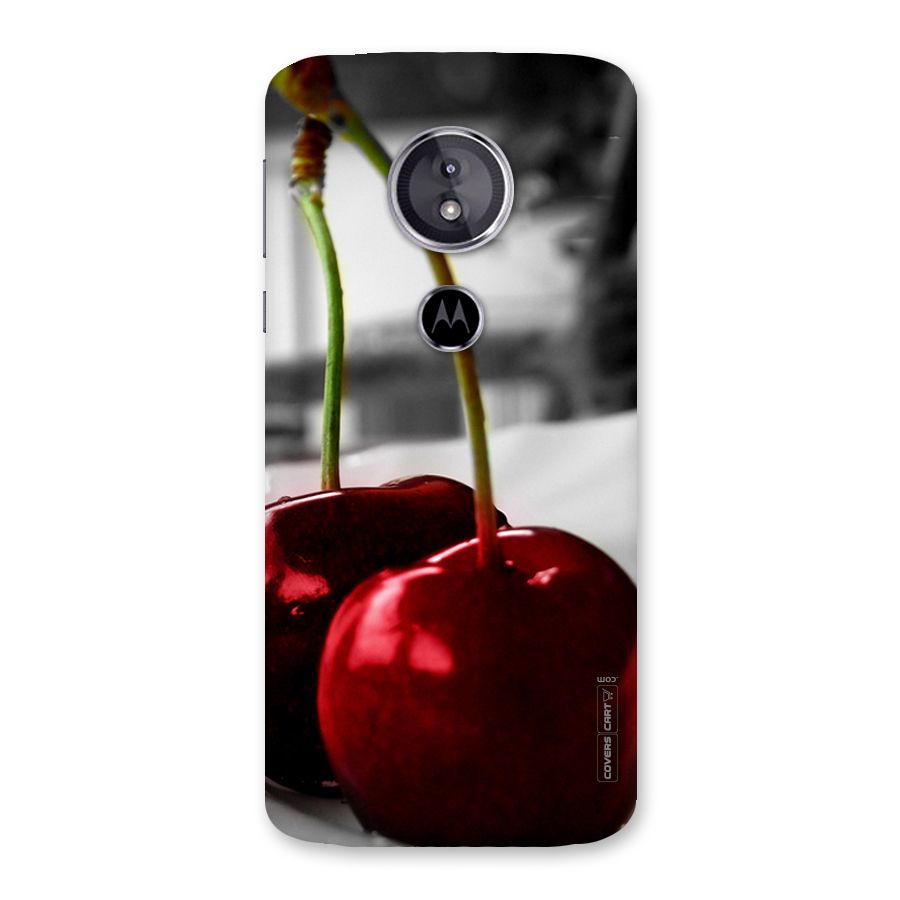 Cherry Photography Back Case for Moto E5