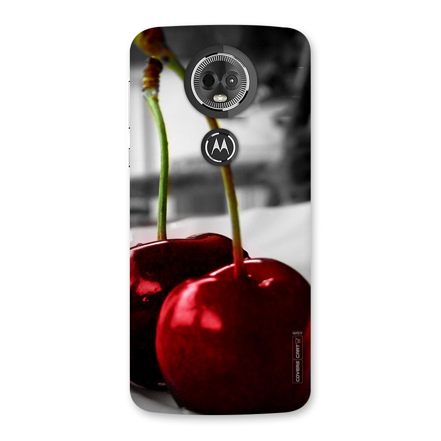 Cherry Photography Back Case for Moto E5 Plus