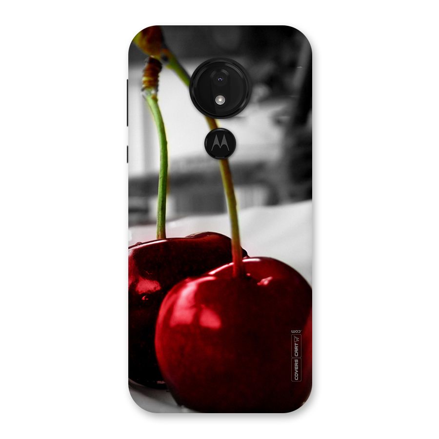 Cherry Photography Back Case for Moto G7 Power