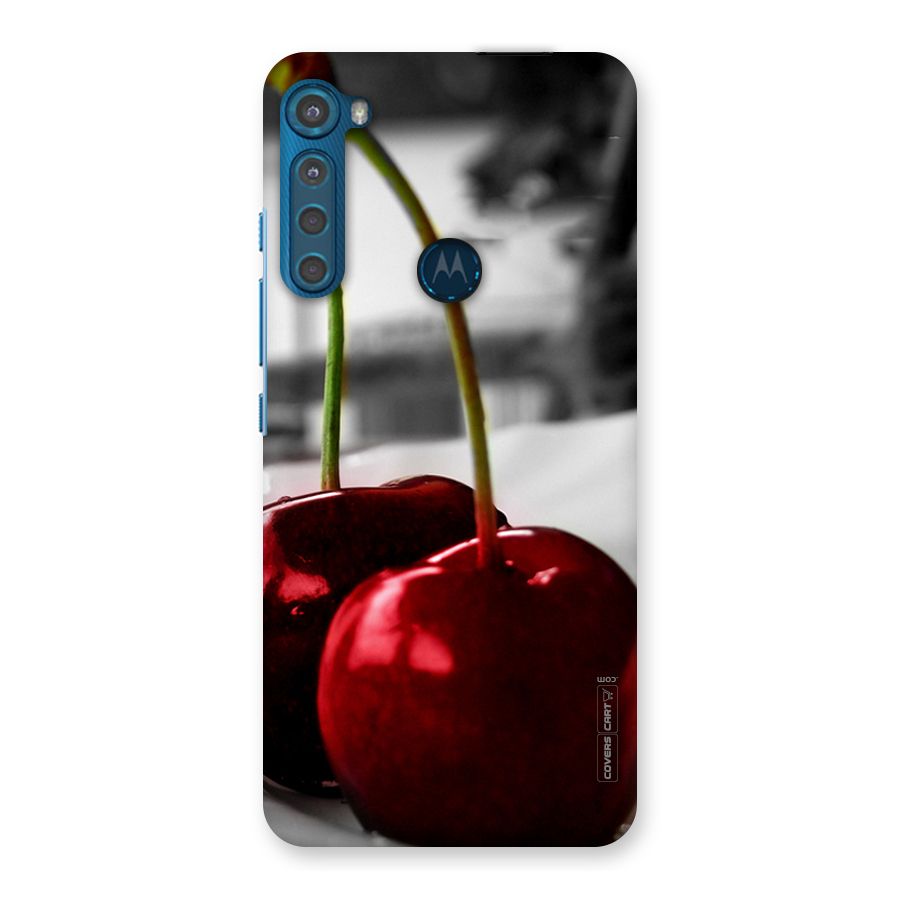 Cherry Photography Back Case for Motorola One Fusion Plus