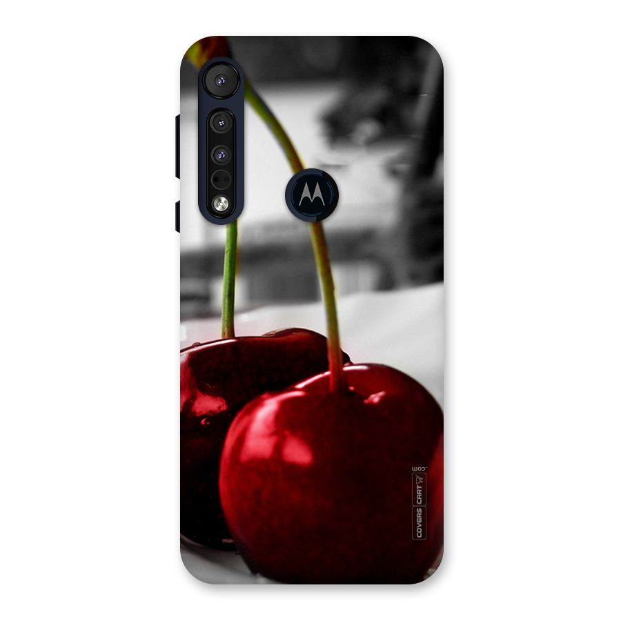 Cherry Photography Back Case for Motorola One Macro