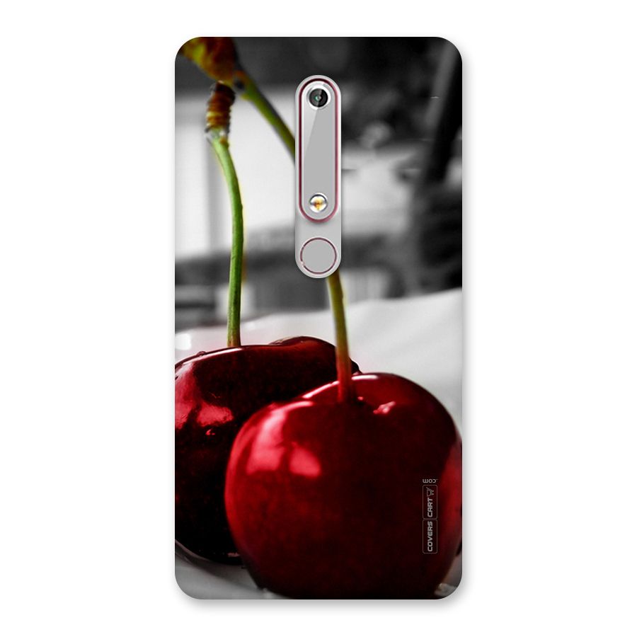 Cherry Photography Back Case for Nokia 6.1
