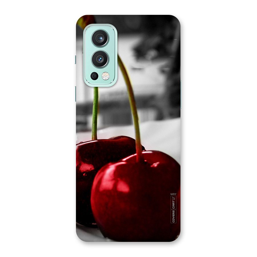 Cherry Photography Back Case for OnePlus Nord 2 5G