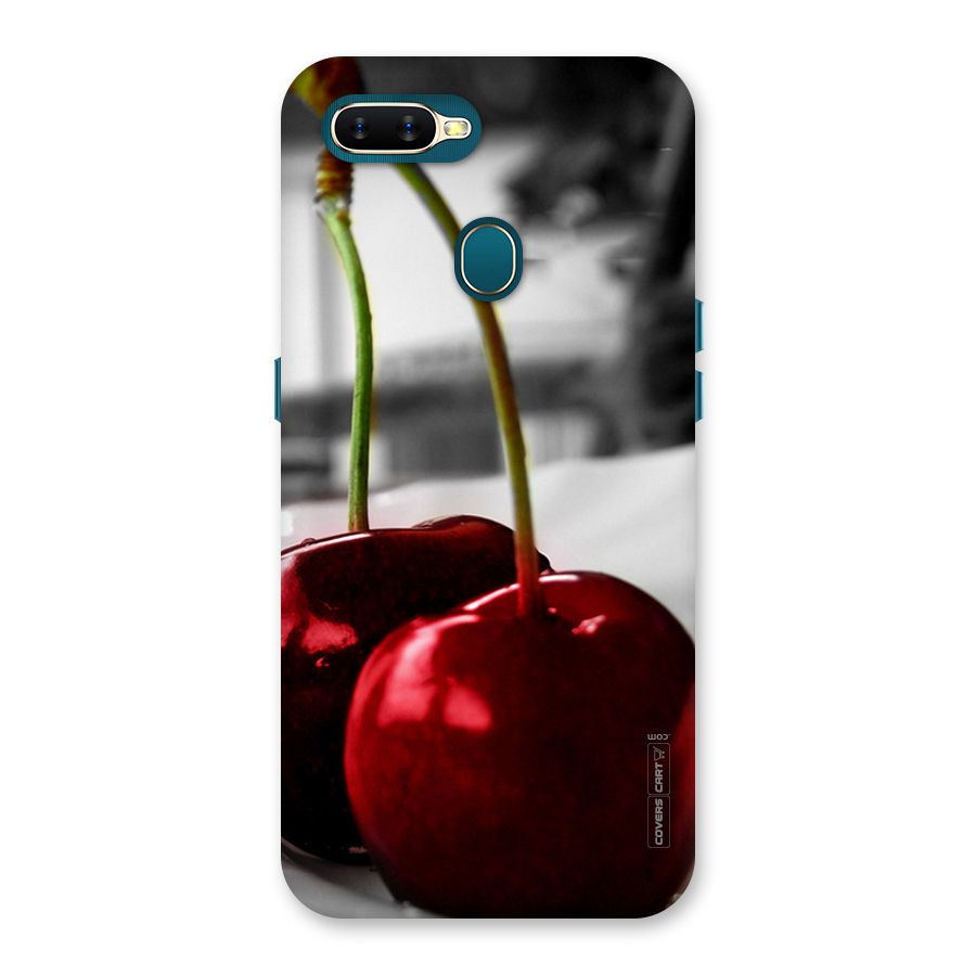 Cherry Photography Back Case for Oppo A11k