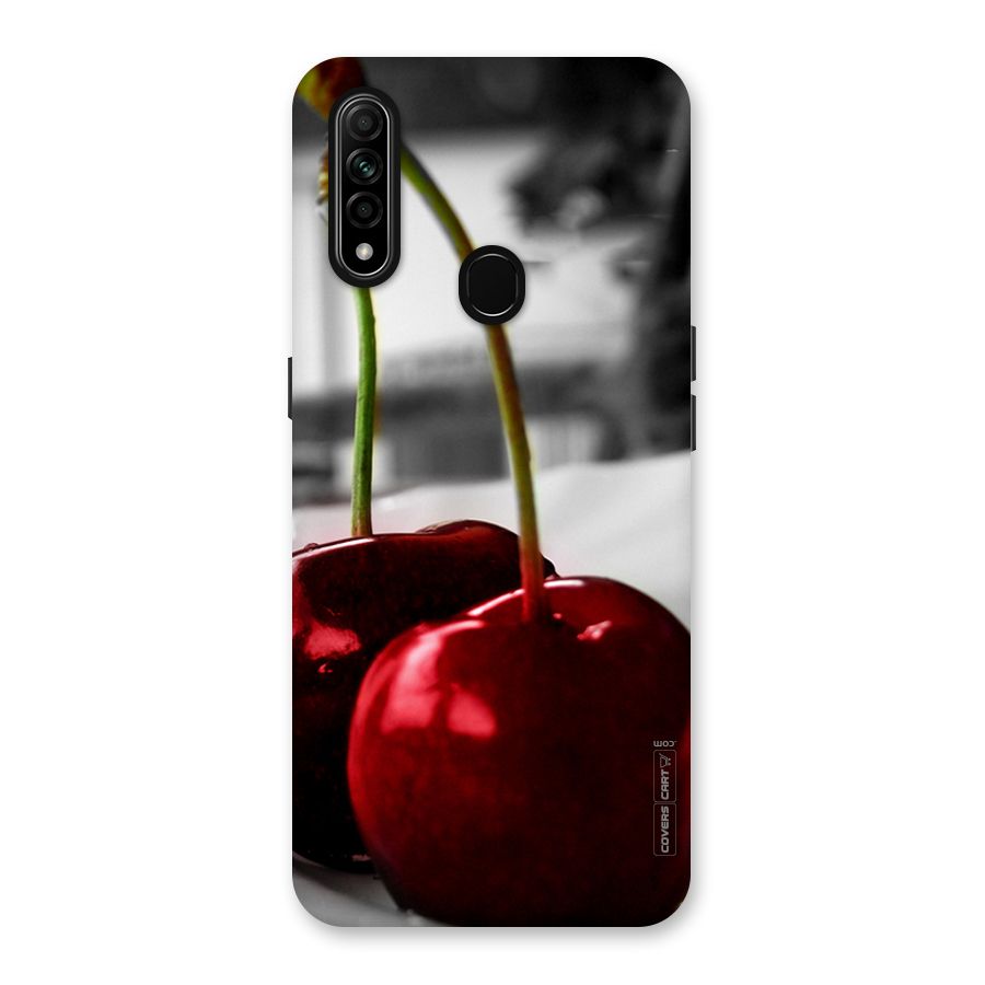 Cherry Photography Back Case for Oppo A31