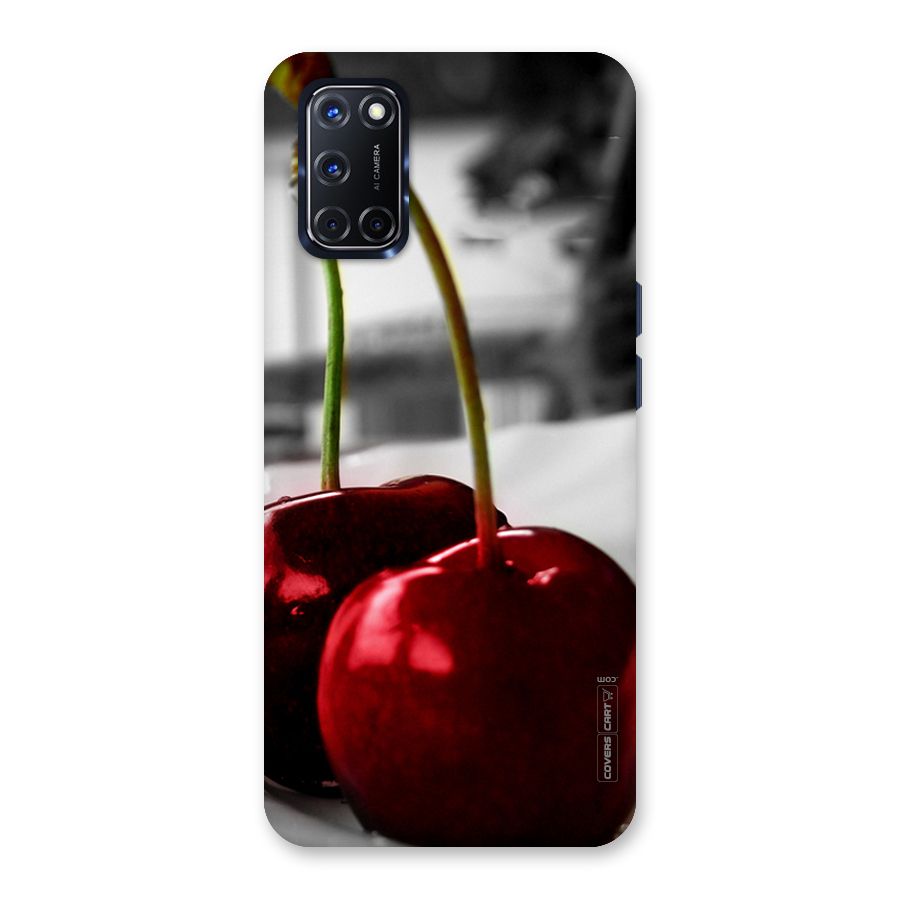 Cherry Photography Back Case for Oppo A52