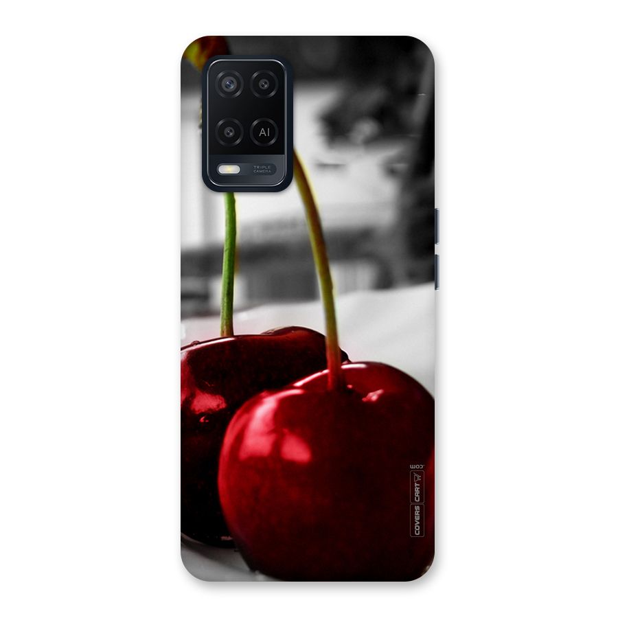 Cherry Photography Back Case for Oppo A54