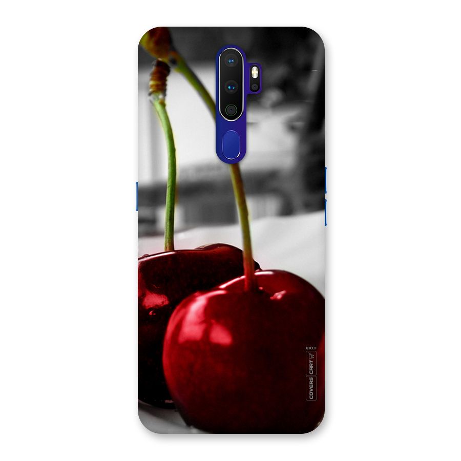 Cherry Photography Back Case for Oppo A9 (2020)