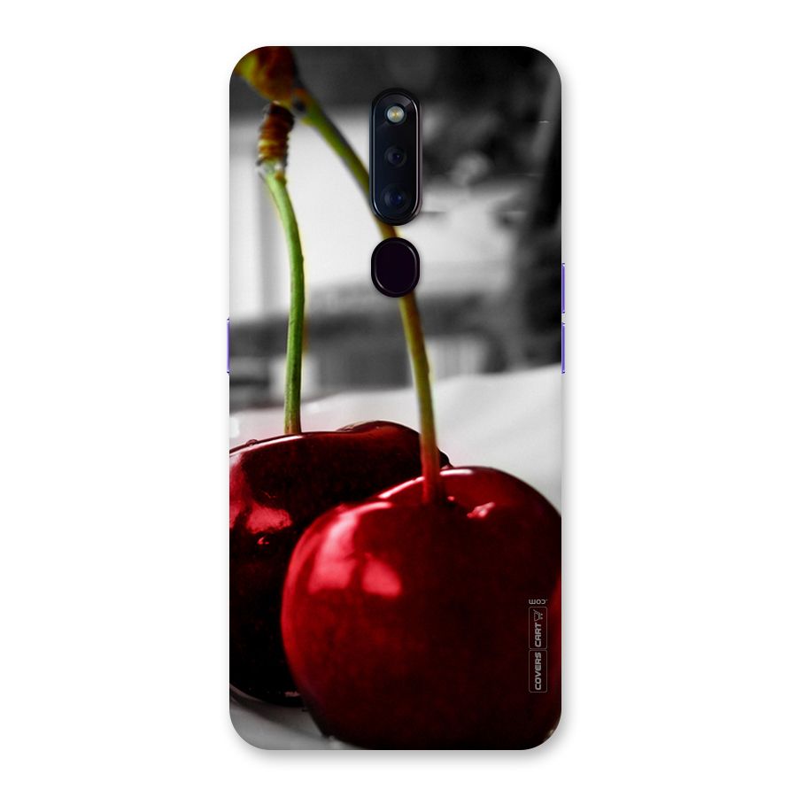 Cherry Photography Back Case for Oppo F11 Pro