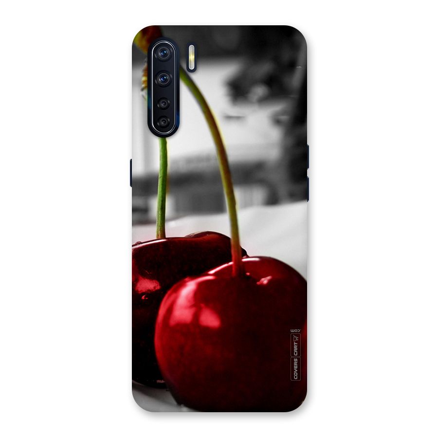 Cherry Photography Back Case for Oppo F15
