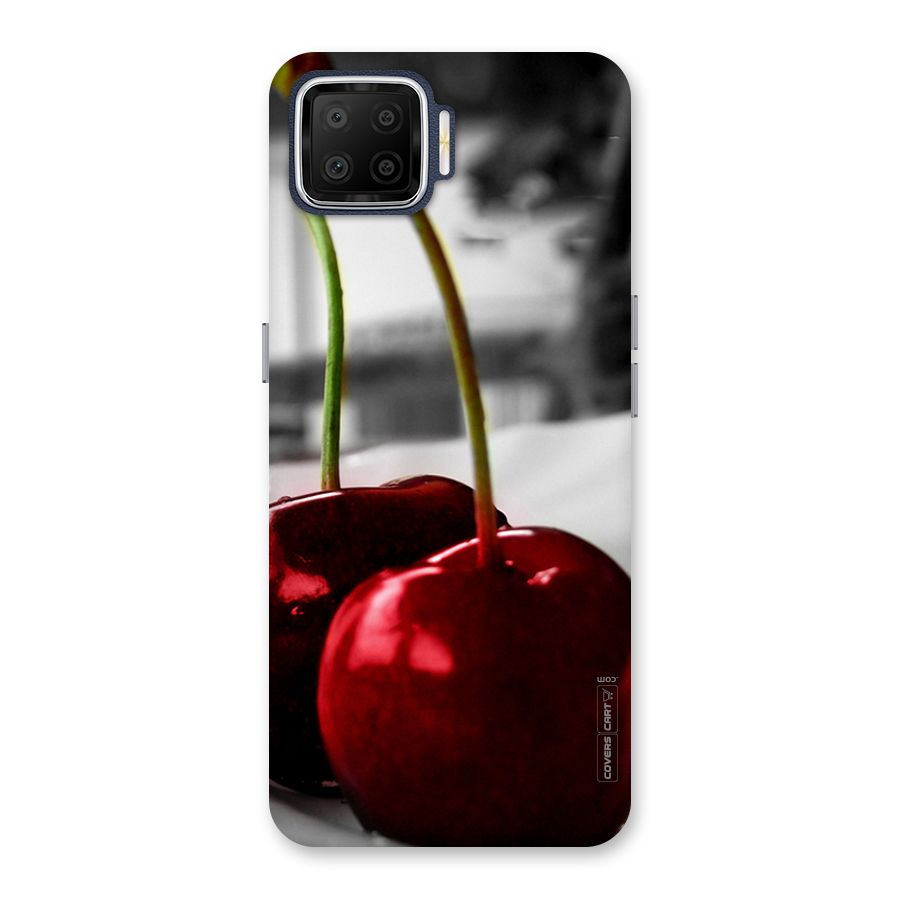 Cherry Photography Back Case for Oppo F17