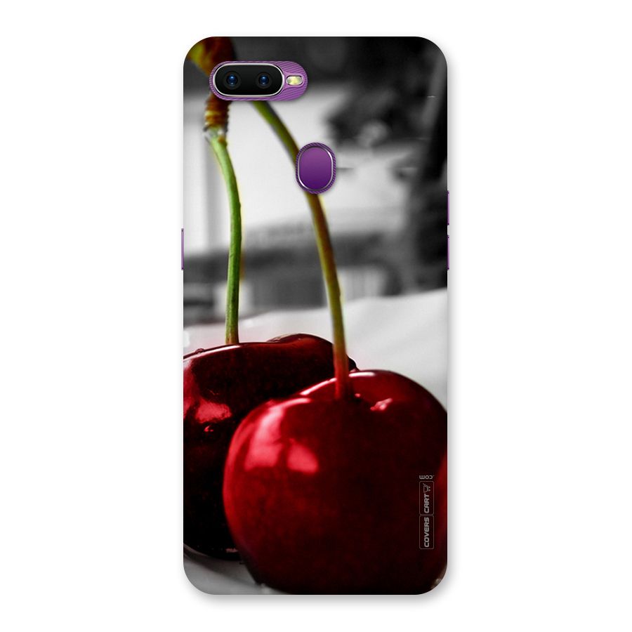 Cherry Photography Back Case for Oppo F9