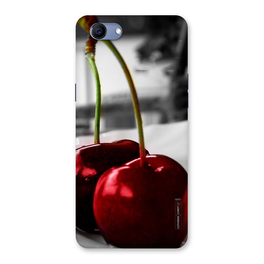 Cherry Photography Back Case for Oppo Realme 1