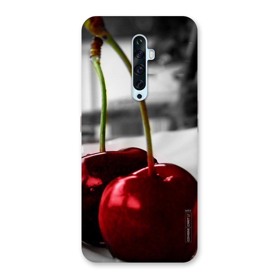 Cherry Photography Back Case for Oppo Reno2 F