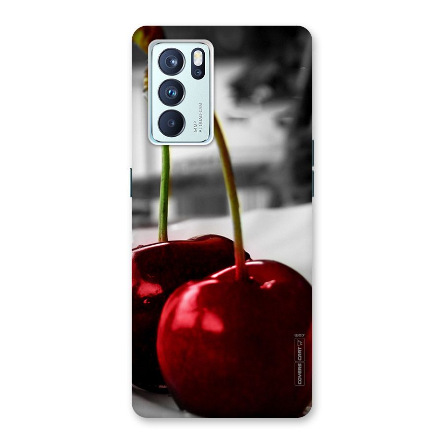 Cherry Photography Back Case for Oppo Reno6 Pro 5G