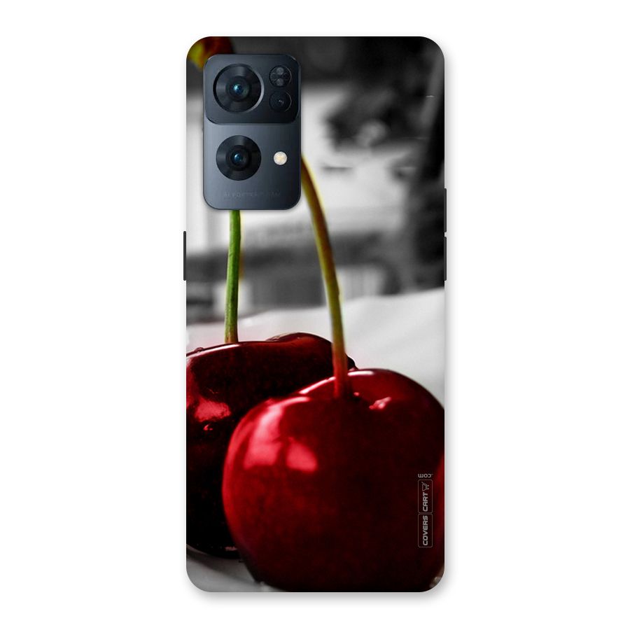 Cherry Photography Back Case for Oppo Reno7 Pro 5G