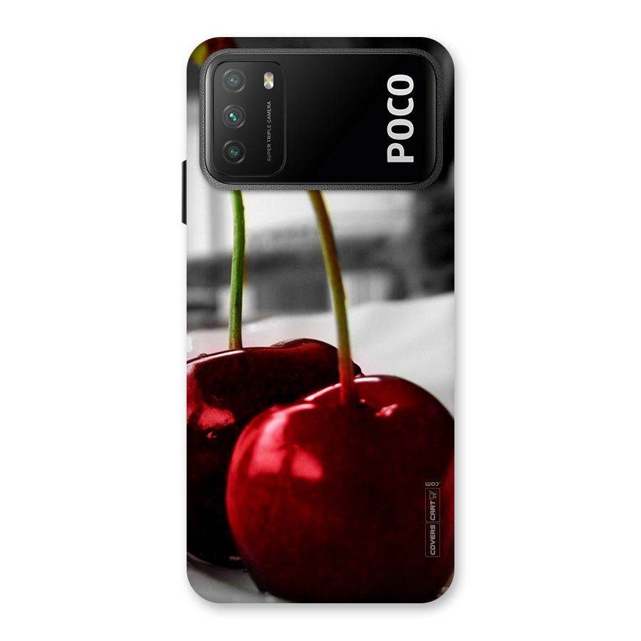 Cherry Photography Back Case for Poco M3