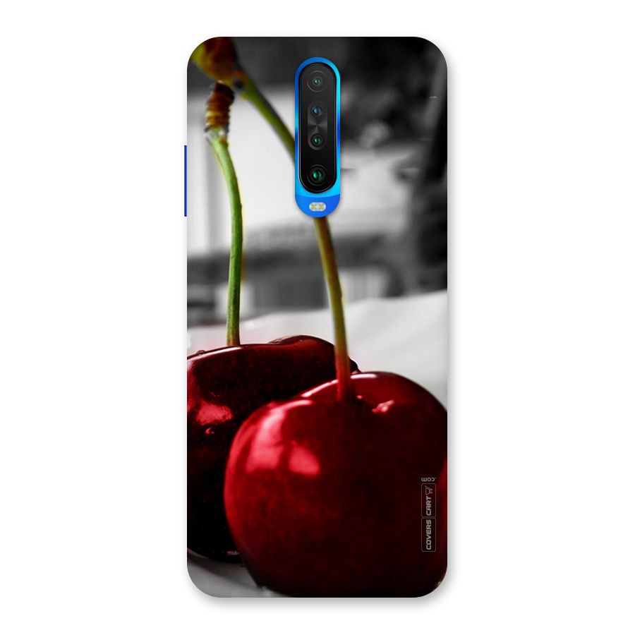 Cherry Photography Back Case for Poco X2