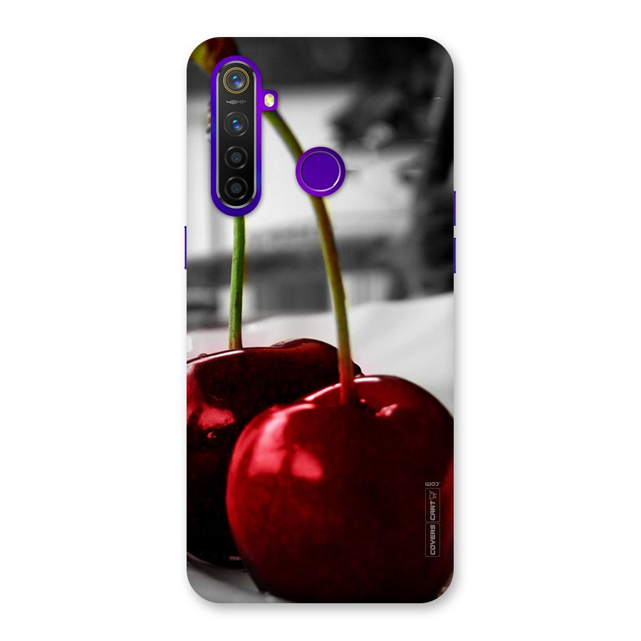 Cherry Photography Back Case for Realme 5 Pro